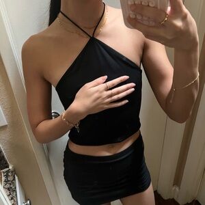 House of Harlow Halter Tank